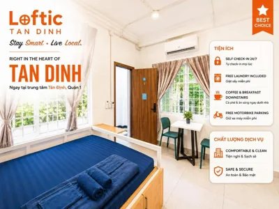 Loftic Tan Dinh - Urban Stay – Fotos 9