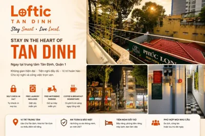 Loftic Tan Dinh - Urban Stay – Fotos 10
