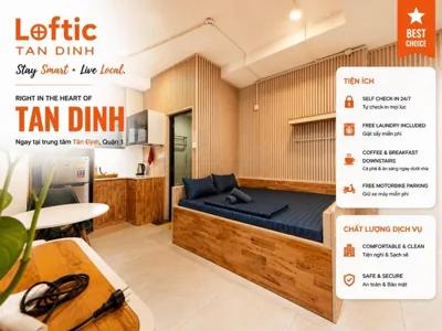Loftic Tan Dinh - Urban Stay – Fotos 11