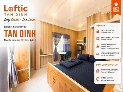 Loftic Tan Dinh - Urban Stay – Fotos 12