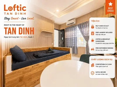 Loftic Tan Dinh - Urban Stay – Fotos 13