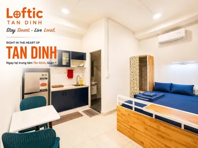 Loftic Tan Dinh - Urban Stay – Fotos 14