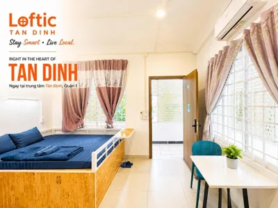 Loftic Tan Dinh - Urban Stay – Fotos 15