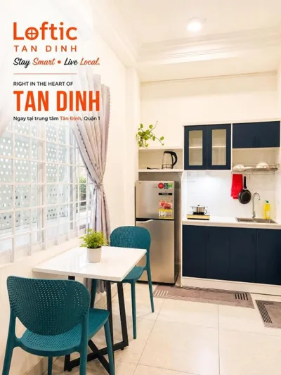 Loftic Tan Dinh - Urban Stay – Fotos 16